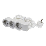 LEGRAND - 694549 Power strip white 3x2P + E with cable 1.5 meters / 1.5mm2 Standard Legrand