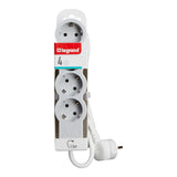 LEGRAND - 694552 Power strip white 4x2P + E with cable 1.5 meters / 1.5mm2 Standard Legrand