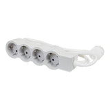 LEGRAND - 694561 Power strip white 4x2P + E with cable 3 meters / 1.5mm2 Standard Legrand