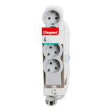 LEGRAND - 694561 Power strip white 4x2P + E with cable 3 meters / 1.5mm2 Standard Legrand