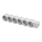 LEGRAND - 694579 Power Strip White 6x2P + E without cable  Standard Legrand