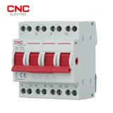 Changeover Switch With Zero Position 4P 40A