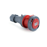 Socket IP67 Red 3P+T 63A 380/415V