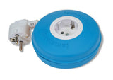 2m (3x1.5mm2) + 1 Schuko Socket 16A 250V Blue