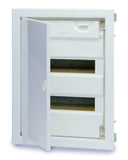 Flush-Mounted Switchboards IP40 With Metalic Cover 28 Elements