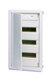 Flush-Mounted Switchboards IP40 With Metalic Cover 42 Elements