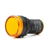 Indicator Lamp 22mm 220V Yellow