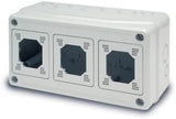 Surface Enclosure 175x330x135 3 Sockets