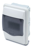 Flush-Mounted Switchboards IP40 With Transparent cover 4 Elements