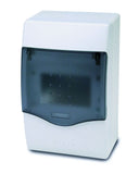 Wall Mounted Enclosure IP40 + Cover 4 Elements