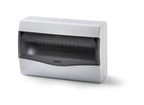 Wall Mounted Enclosure IP40 + transparent Cover 12/14 Elements