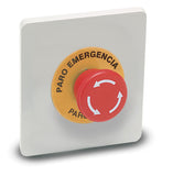 Cover With Emergency Push Button