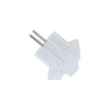 3 Way Wall Socket 10A 250V 2200W