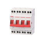 Changeover Switch With Zero Position 4P 63A