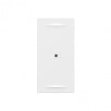 Connected light switch Arteor with Netatmo with neutral 250W - 1 module - white