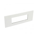 Arteor Plate Italian/US Std 6 module White