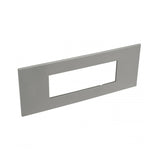 Arteor Plate Italian/US Std 6 module Magnesium