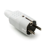 PVC Plug 16A Pin 4.8mm white