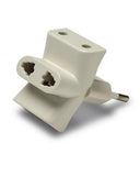 Adapter Euro American 10A 250V With Neck