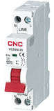 MCB 1P+N Curve C  25A 6000A 230V 50HZ