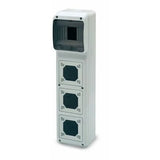 IP-65 495x125x107 6 Elements 3 Sockets For PCE