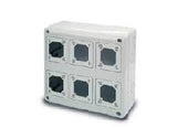 Surface Enclosure 330x330x130-Sockets For PCE