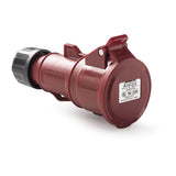 Socket IP44 Red 3P+N+T 16A 380/415V