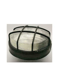 Cage Bulkhead 100W Round  Black