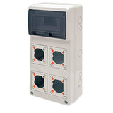 IP-65 495x125x107 8 Elements 4 Sockets For PCE